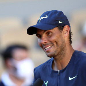 Roland Garros 2021 - Rafael Nadal lors des internationaux de France de Roland Garros à Paris le 1er juin 2021. © Dominique Jacovides / Bestimage 