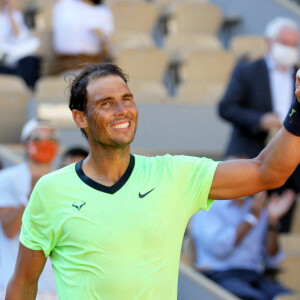 Roland Garros - Rafael Nadal lors des internationaux de France de Roland Garros à Paris. © Dominique Jacovides / Bestimage 