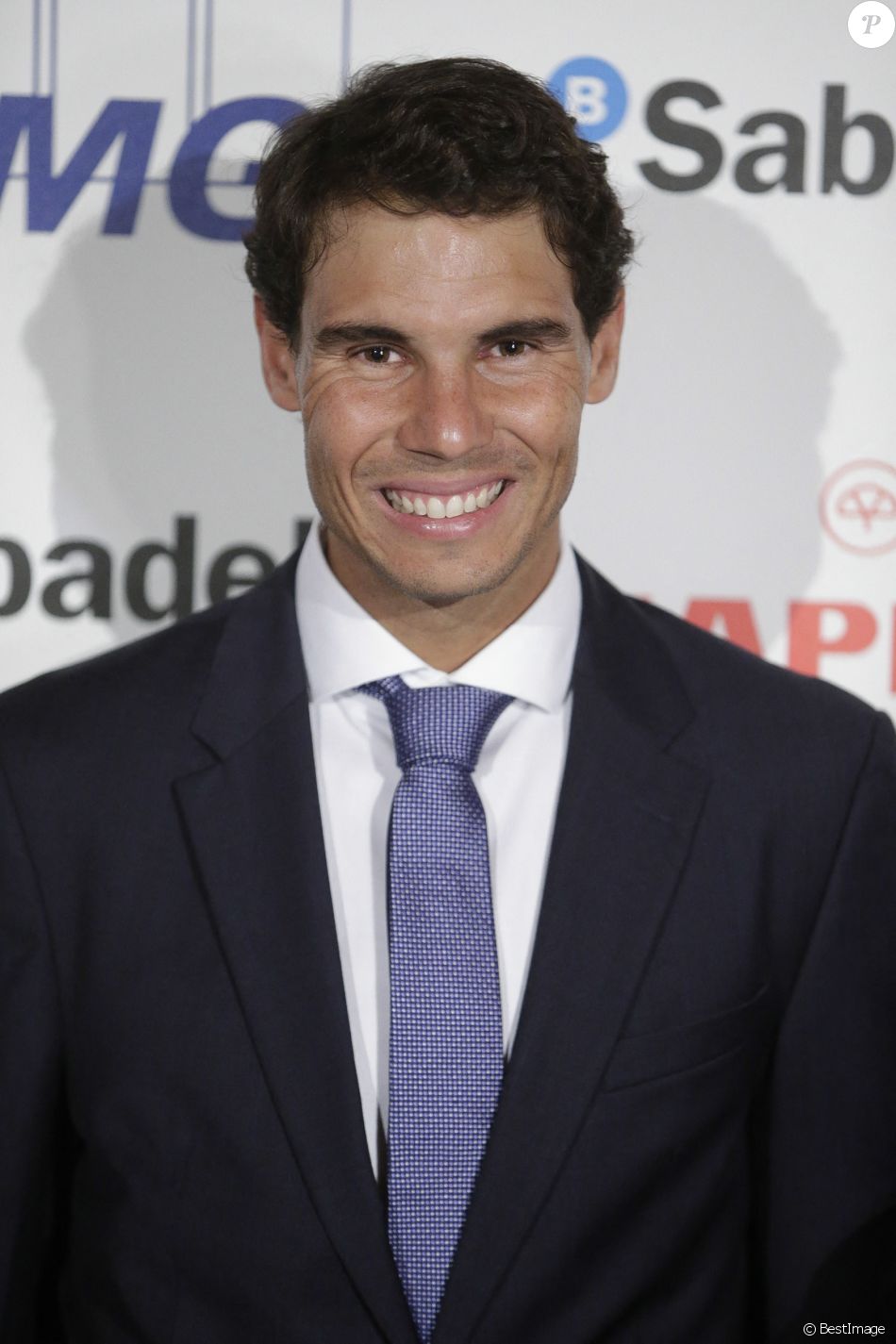 Rafael Nadal - Soirée des Leones El Espanol awards à Madrid, Espagne, le 19 octobre 2017.