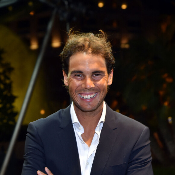 Rafael Nadal - People à la soirée du Tennis au Sporting de Monaco lors du tournoi de Monte-Carlo. Le 15 avril 2016 © Bruno Bebert / Bestimage 