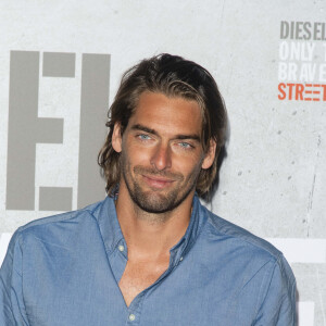 Camille Lacourt à la soirée de lancement du nouveau parfum Diesel "Only The Brave Street" au Palais de Tokyo à Paris, le 6 septembre 2018. © Pierre Perusseau/Bestimage