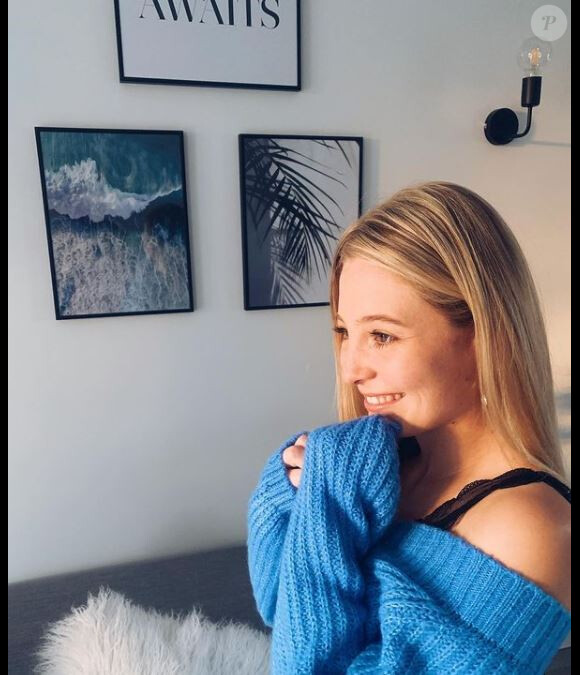 Emma, candidate de "Mariés au premier regard", sur Instagram