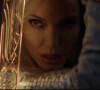 Angelina Jolie dans la bande-annonce du nouveau film Marvel "Eternals". Le 24 mai 2021.