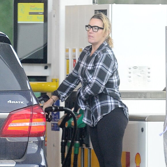 Exclusif - Kate Winslet à Sussex, le 19 septembre 2017.