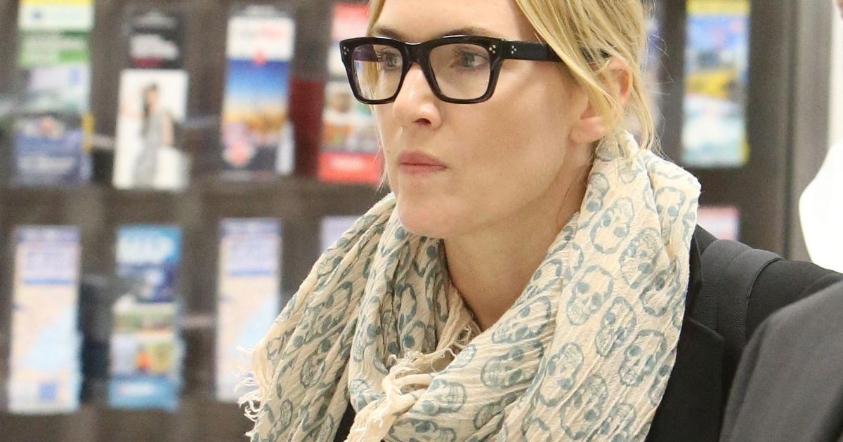 Exclusif - Kate Winslet arrive à l'aéroport de Toronto, le ...