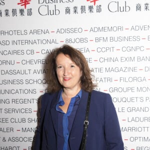 Anne Roumanoff - Déjeuner du Chinese Business Club au Westin Paris, en l'honneur d'Alexandre Arnault (CEO de Rimowa groupe LVMH). Paris, le 22 septembre 2020. © Jack tribeca / Bestimage