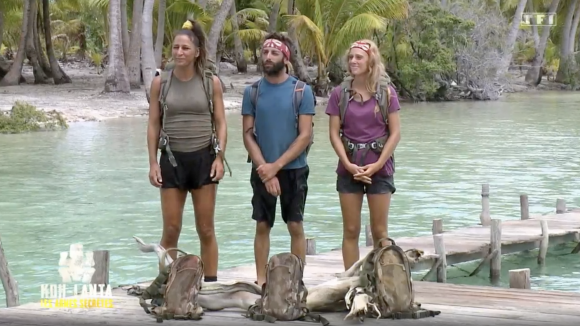 Finale de Koh-Lanta 2021 : Maxine gagne les poteaux et choisit Lucie