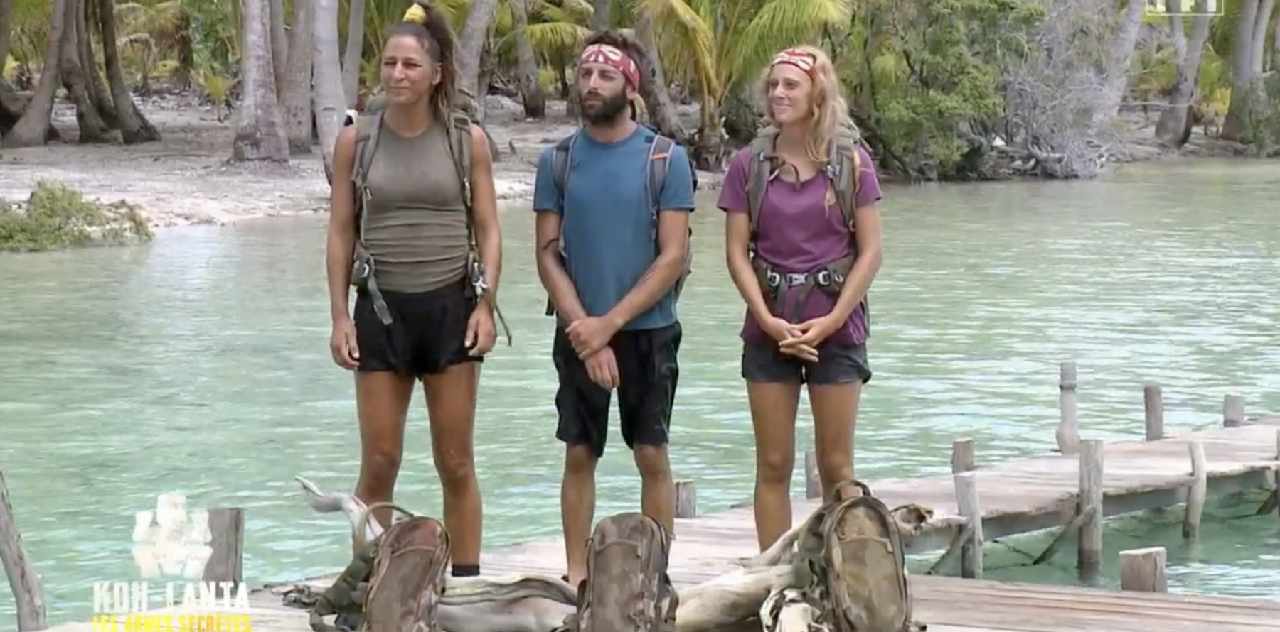Qui Va Sur Les Poteaux Koh Lanta 2021 Finale de Koh-Lanta 2021 : Maxine gagne les poteaux et choisit Lucie