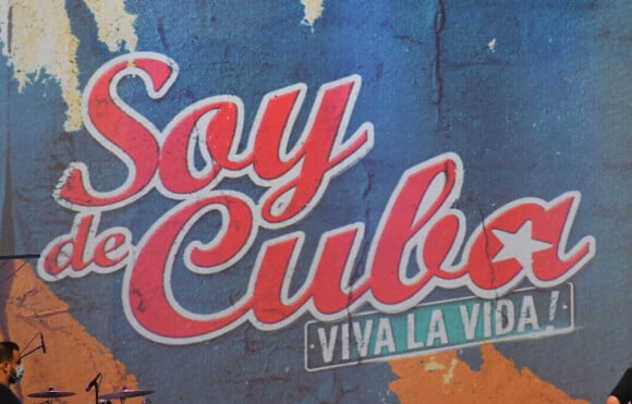Illustration - People à la première du spectacle "Soy de Cuba, Viva la Vida !" au Casino de Paris. Le 3 juin 2021 © Coadic Guirec / Bestimage