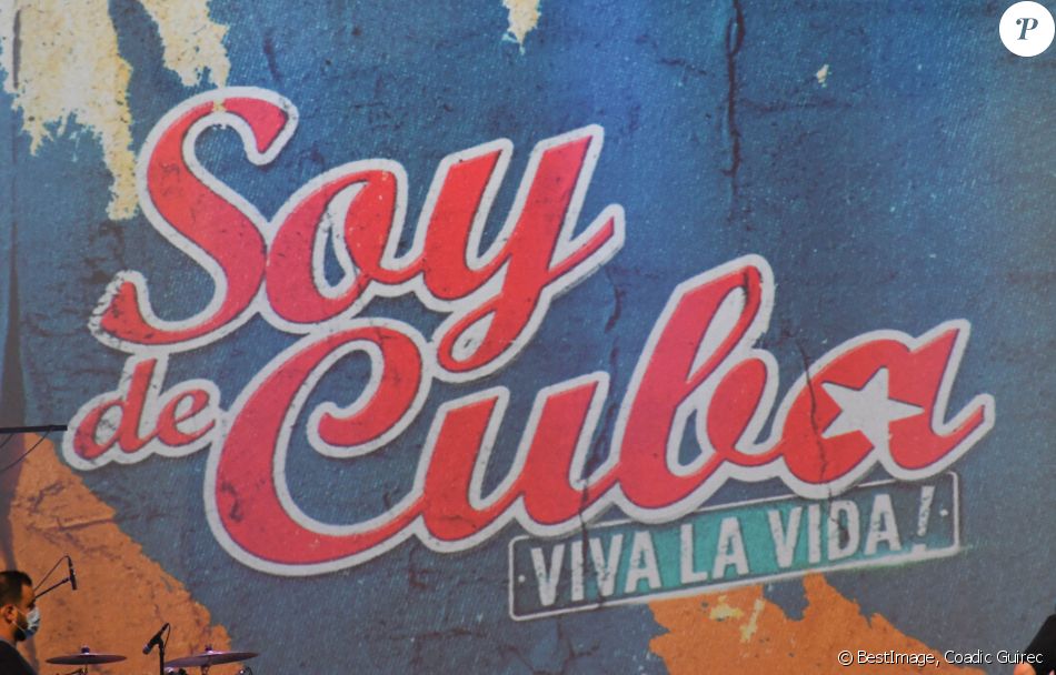 Illustration - People à la première du spectacle "Soy de Cuba, Viva la Vida !" au Casino de Paris. Le 3 juin 2021 © Coadic Guirec / Bestimage