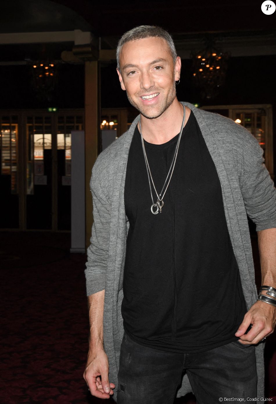 Maxime Dereymez - People à la première du spectacle "Soy de Cuba, Viva la Vida !" au Casino de Paris. Le 3 juin 2021 © Coadic Guirec / Bestimage