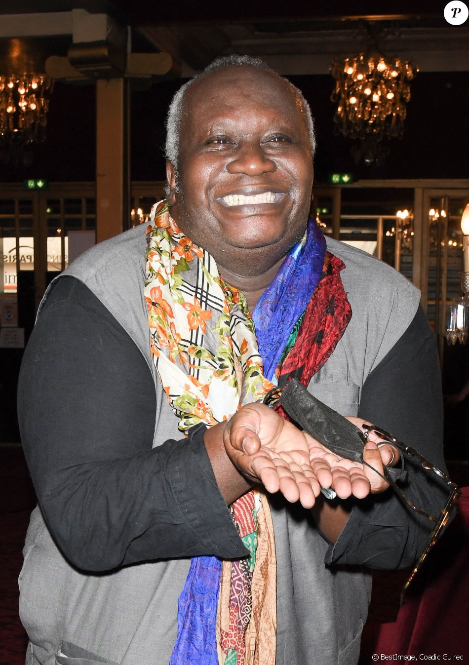 Magloire Delcros-Varaud - People à la première du spectacle "Soy de Cuba, Viva la Vida !" au Casino de Paris. Le 3 juin 2021 © Coadic Guirec / Bestimage