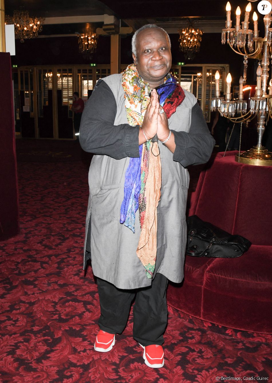 Magloire Delcros-Varaud - People à la première du spectacle "Soy de Cuba, Viva la Vida !" au Casino de Paris. Le 3 juin 2021 © Coadic Guirec / Bestimage