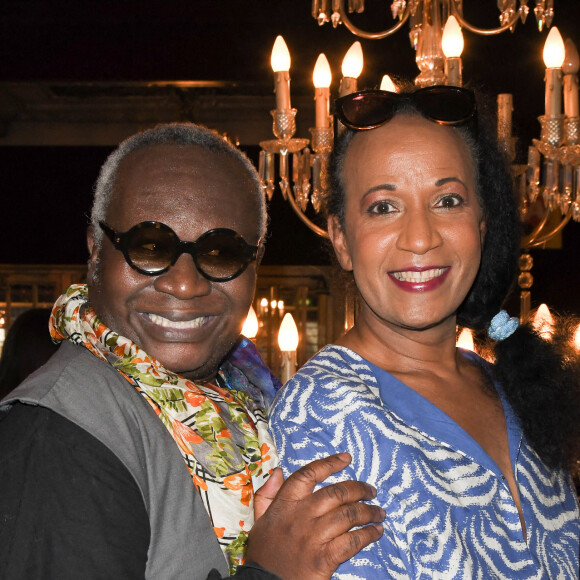 Magloire Delcros-Varaud et Vincent McDoom - People à la première du spectacle "Soy de Cuba, Viva la Vida !" au Casino de Paris. Le 3 juin 2021 © Coadic Guirec / Bestimage