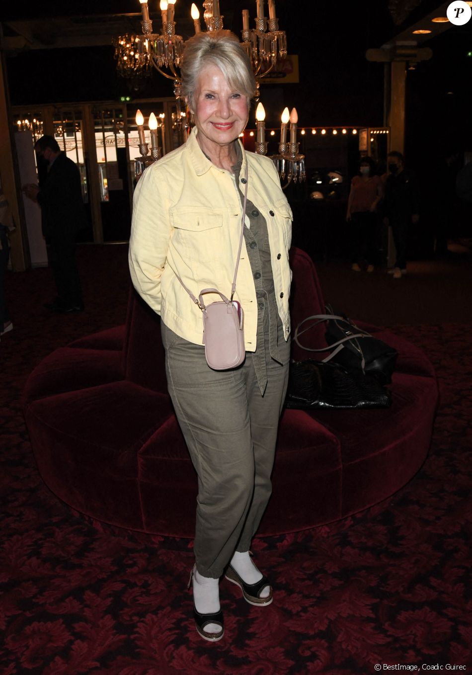 Danièle Gilbert - People à la première du spectacle "Soy de Cuba, Viva la Vida !" au Casino de Paris. Le 3 juin 2021 © Coadic Guirec / Bestimage