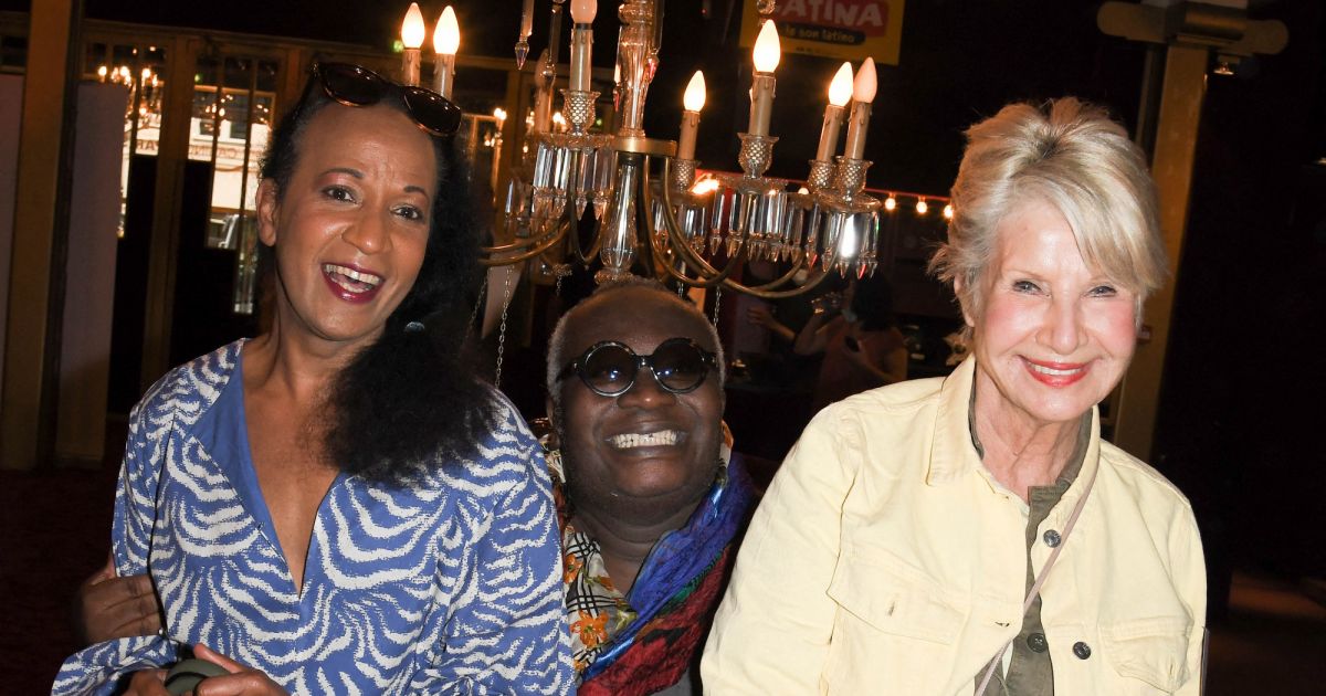 Vincent McDoom, Magloire Delcros-Varaud et Danièle Gilbert - People à ...