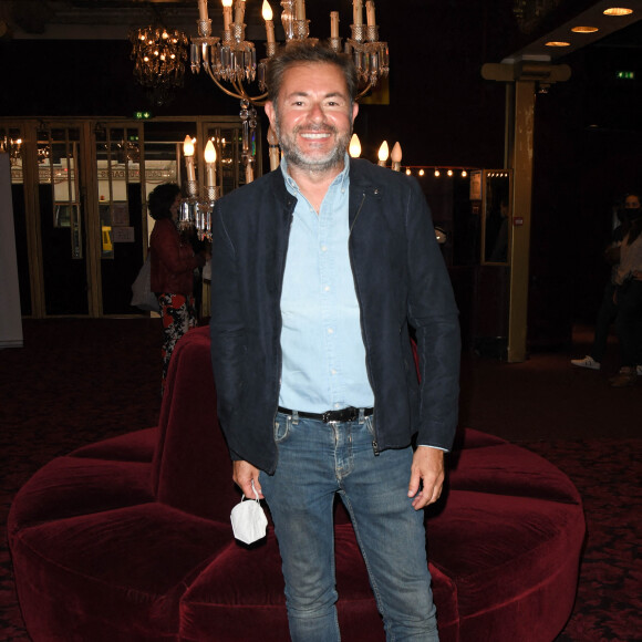 Jérôme Anthony - People à la première du spectacle "Soy de Cuba, Viva la Vida !" au Casino de Paris. Le 3 juin 2021 © Coadic Guirec / Bestimage