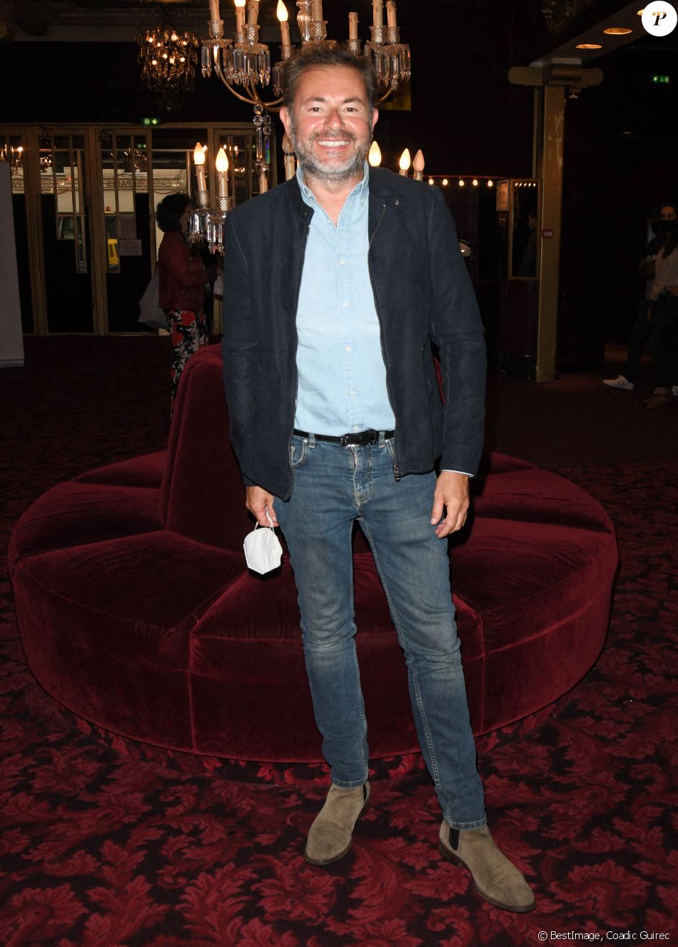 Jérôme Anthony - People à la première du spectacle "Soy de Cuba, Viva la Vida !" au Casino de Paris. Le 3 juin 2021 © Coadic Guirec / Bestimage