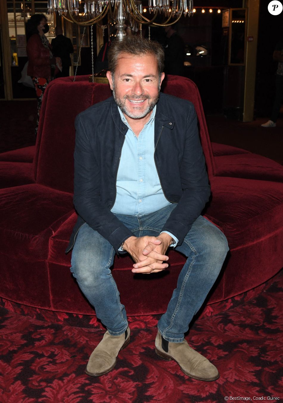 Jérôme Anthony - People à la première du spectacle "Soy de Cuba, Viva la Vida !" au Casino de Paris. Le 3 juin 2021 © Coadic Guirec / Bestimage