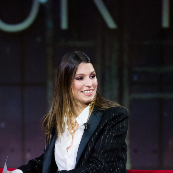 Exclusif - Laury Thilleman - Enregistrement de l'émission "Surprise Sur Prise" à l'Atelier des Lumières à Paris, qui sera diffusée le 27 février sur France 2. Le 15 février 2021 © Tiziano Da Silva / Bestimage