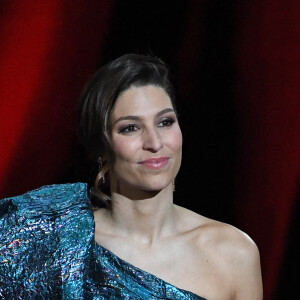 Laury Thilleman (Miss France 2011) - 36ème édition des Victoires de la Musique à la Seine Musicale à Boulogne-Billancourt, France, le 12 février 2021. © Coadic Guirec/Bestimage