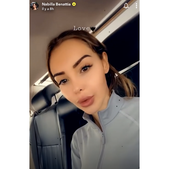 Nabilla prête à faire appel à son avocat pour se défendre contre ses haters - Snapchat