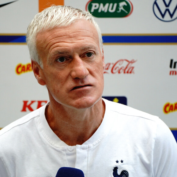 Didier Deschamps (Selectionneur de l equipe de France) lors de l'entraînement de l'équipe de France de football à Nice, France, le 1er juin 2021, dans le cadre de la préparation de l'équipe de France pour l'Euro 2020. © Norbert Scanella/Panoramic/Bestimage 