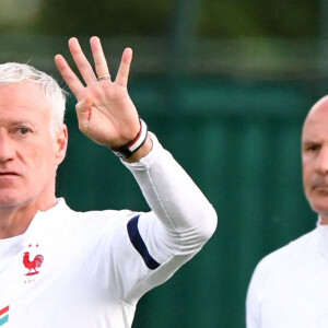 Didier Deschamps - Entraînement de l'équipe de France de football à Clairefontaine, le 30 mai 2021. © Anthony Bibard / FEP / Panoramic / Bestimage 