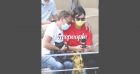 Géraldine Maillet amoureuse de Daniel Riolo : rare apparition du couple, à Roland-Garros