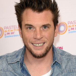 Norbert Tarayre - Lancement du "Pasteurdon", soutenu par les animateurs de la TNT et des radios à l'Institut Pasteur à Paris le 7 octobre 2015.