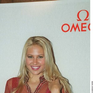 Anna Kournikova d'un évènement pour Omega en 2001