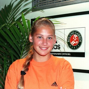 Anna Kournikova à Roland-Garros en 1997