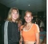 Anna Kournikova avec Steffi Graf à Roland-Garros en 1997