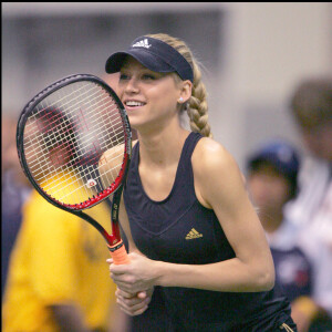 Anna Kournikova lors du Advanta WTT Smash Hits Charity Tennis Game à Los Angeles, en 2006