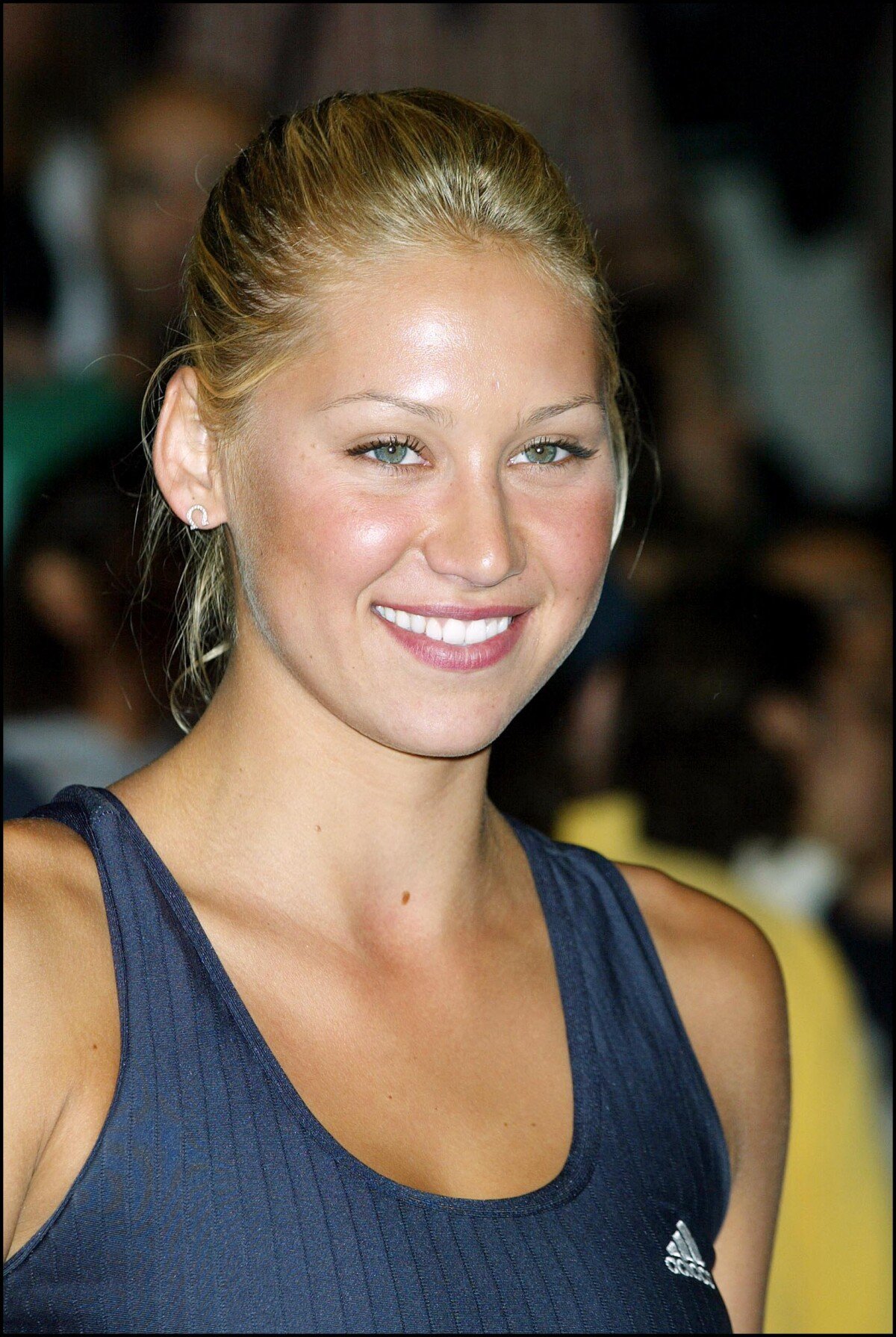 Photo Anna Kournikova lors du 12e Advanta WTT Smash Hits Charity
