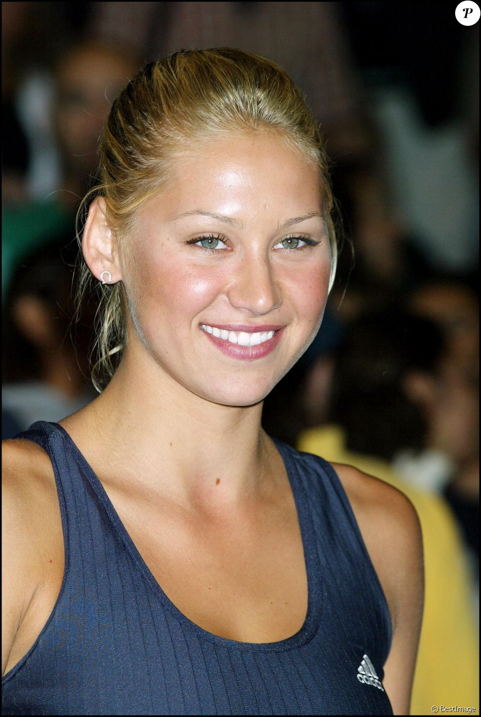 Anna Kournikova lors du 12e Advanta WTT Smash Hits Charity Tennis Game à Los Angeles
