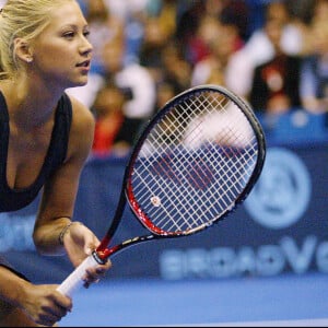 Anna Kournikova lors du 12e Advanta WTT Smash Hits Charity Tennis Game à Los Angeles, en 2006