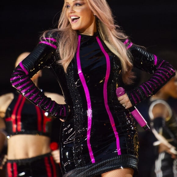Emma Bunton - Les Spice Girls en concert au Stade de Wembley dans le cadre de leur tournée "Spice World UK Tour". Londres, le 20 juin 2019.