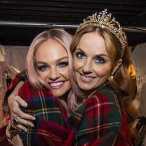 Emma Bunton, Geri Halliwell - Les Spice Girls en concert au Murrayfield Stadium à Édimbourg dans le cadre de leur tournée "Spice Girls UK Tour", le 9 juin 2019.