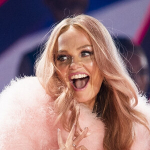 Emma Bunton - Les Spice Girls en concert, pour le 3e soir consécutif, au stade Etihad à Manchester. Le 3 juin 2019.