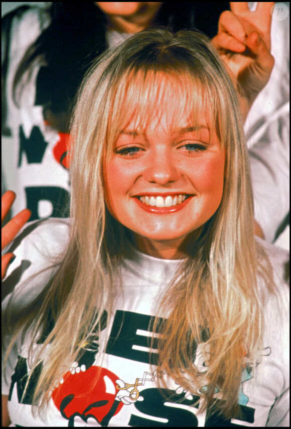 Archives - Portrait d'Emma Bunton.