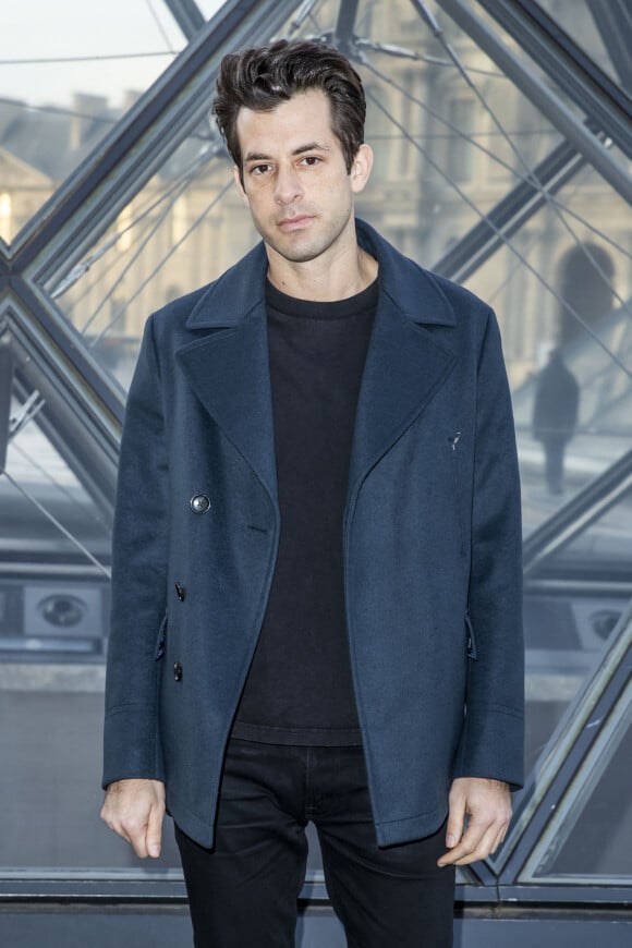 Mark Ronson - Photocall du défilé Louis Vuitton collection prêt-à-porter Automne-Hiver lors de la fashion week à Paris, le 5 mars 2019. © Olivier Borde/Bestimage