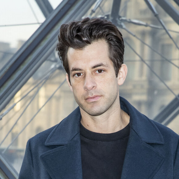 Mark Ronson - Photocall du défilé Louis Vuitton collection prêt-à-porter Automne-Hiver lors de la fashion week à Paris, le 5 mars 2019. © Olivier Borde/Bestimage