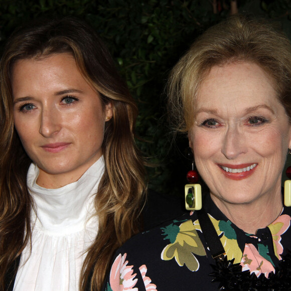 Meryl Streep et sa fille Grace Gummer - Première du film "Suffragette" à Los Angeles.