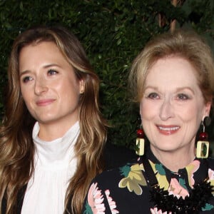 Meryl Streep et sa fille Grace Gummer - Première du film "Suffragette" à Los Angeles le 20 octobre 2015.