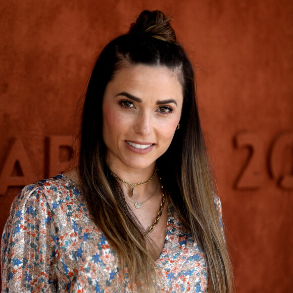 Roland Garros : Capucine Anav au village lors des internationaux de France de tennis. © Dominique Jacovides / Bestimage