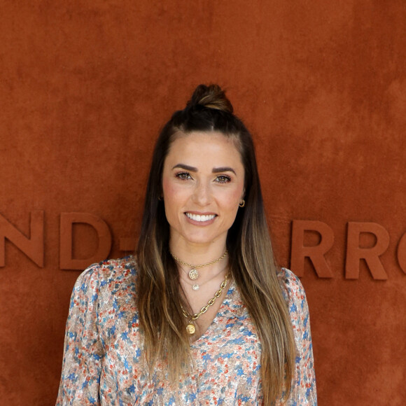 Roland Garros 2021 : Capucine Anav au village lors des internationaux de France de tennis le 2 juin 2021. © Dominique Jacovides / Bestimage