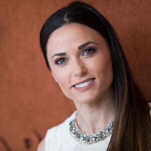 Capucine Anav au village lors des internationaux de tennis de Roland Garros à Paris, France, le 30 mai 2019. © Jacovides-Moreau/Bestimage