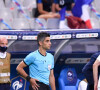 Karim Benzema lors du match amical de préparation à l'Euro 2021 France - Bulgarie au Stade de France le 8 juin 2021. © Philippe Lecoeur / Panoramic / Bestimage