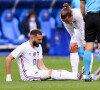 Karim Benzema lors du match amical de préparation à l'Euro 2021 France - Bulgarie au Stade de France. © Philippe Lecoeur / Panoramic / Bestimage